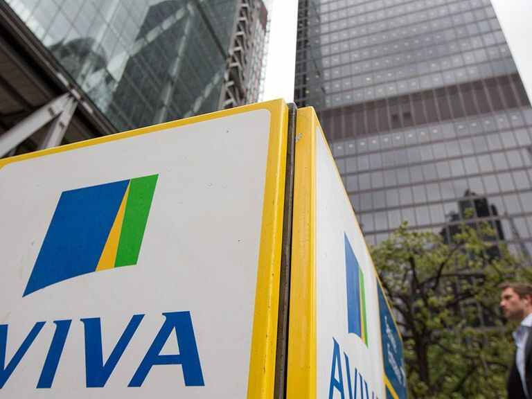 Is Aviva stock a port in the current storm?